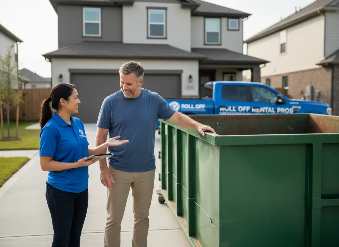 Roll Off Dumpster Rental Clinton, TN FAQs